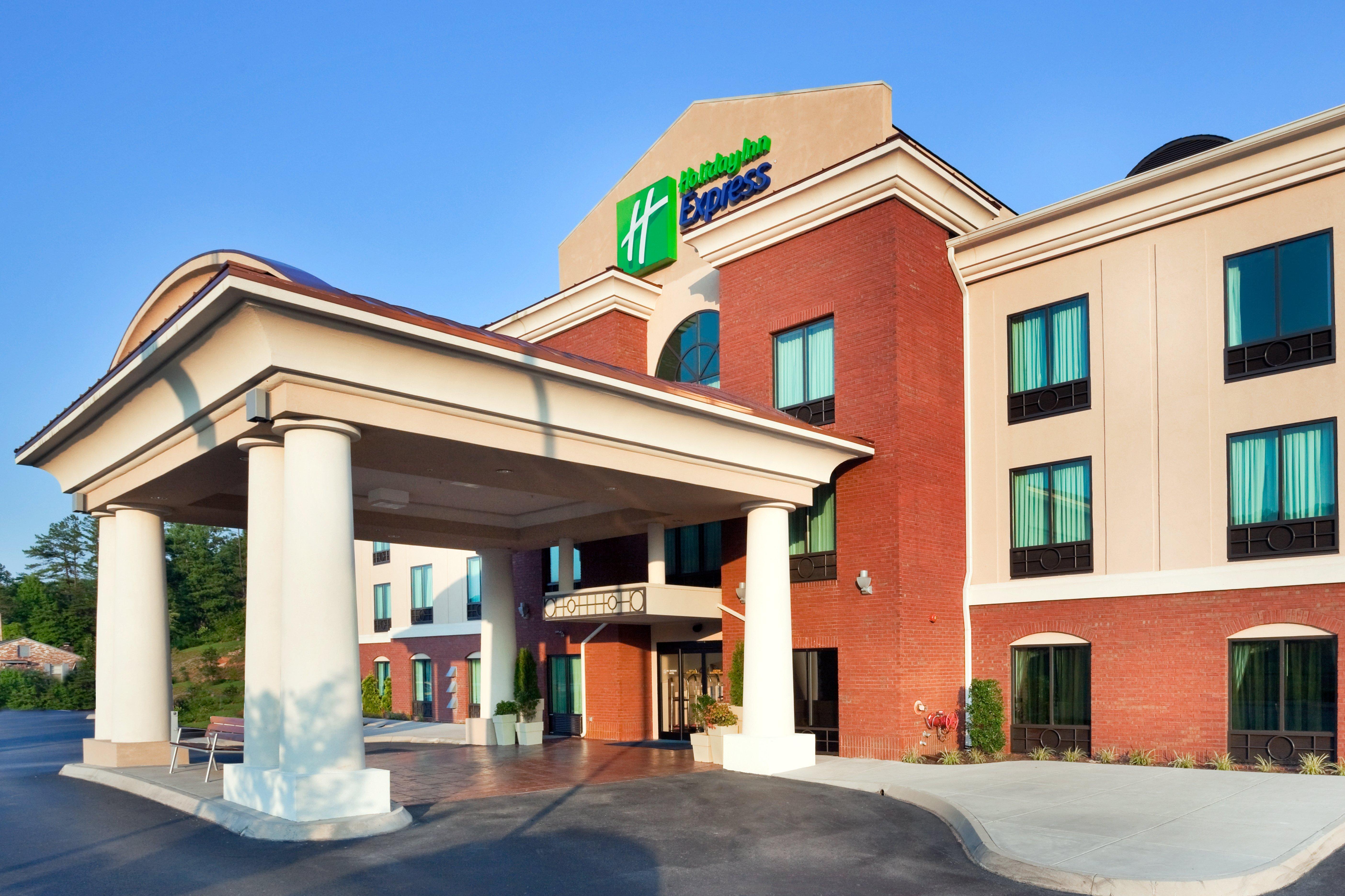 Holiday Inn Express Hotel & Suites Harriman By Ihg Exterior photo