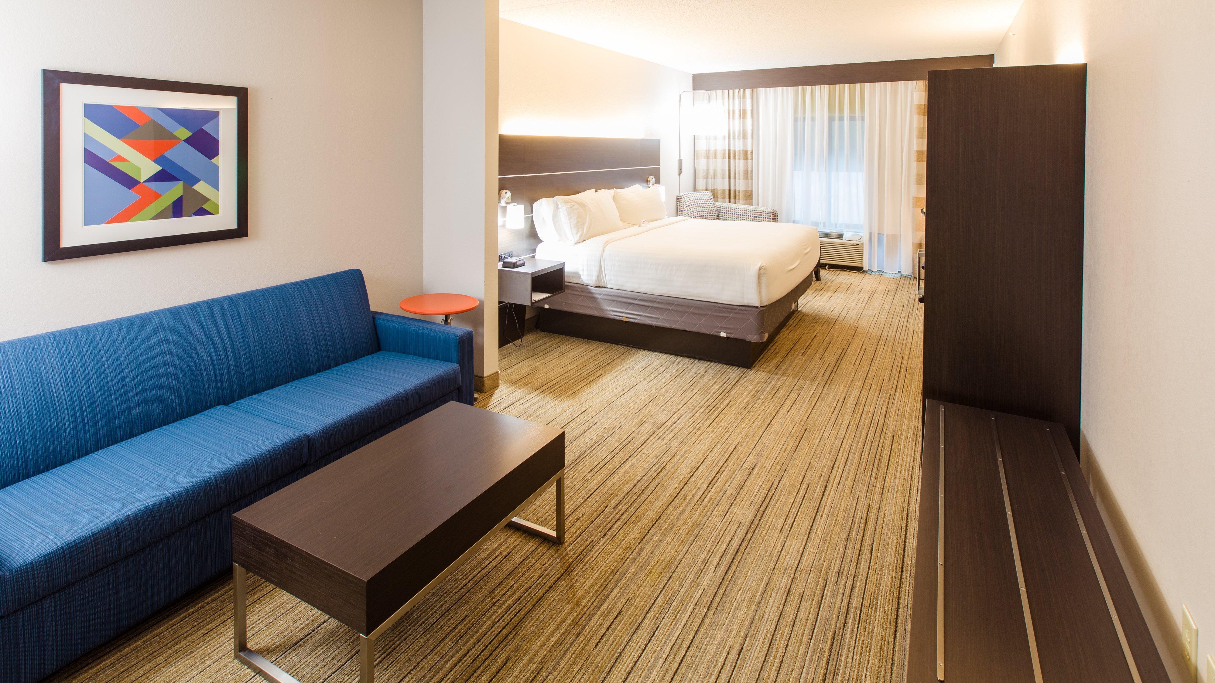Holiday Inn Express Hotel & Suites Harriman By Ihg Exterior photo