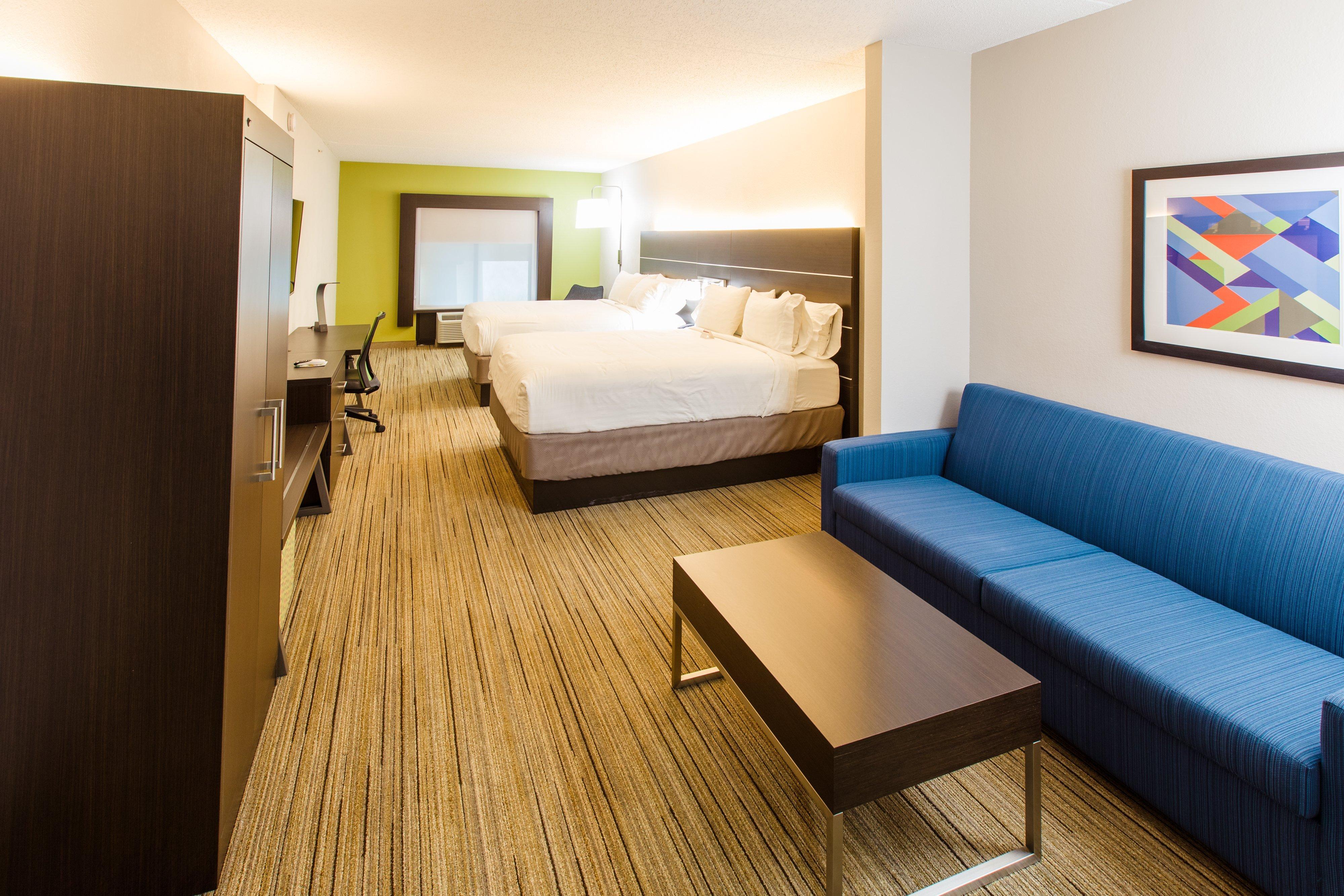 Holiday Inn Express Hotel & Suites Harriman By Ihg Exterior photo